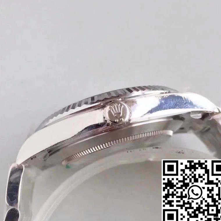 Grey Rolex II Dial Datejust EW Factory M126334-0014 1013